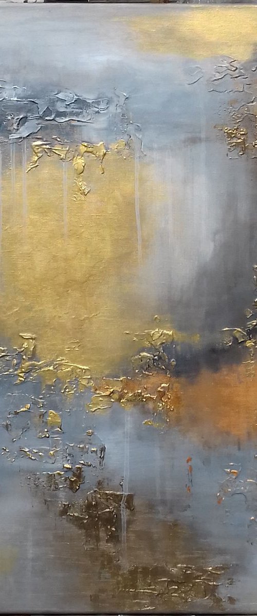 RICHNESS AND FAME by VANADA ABSTRACT ART