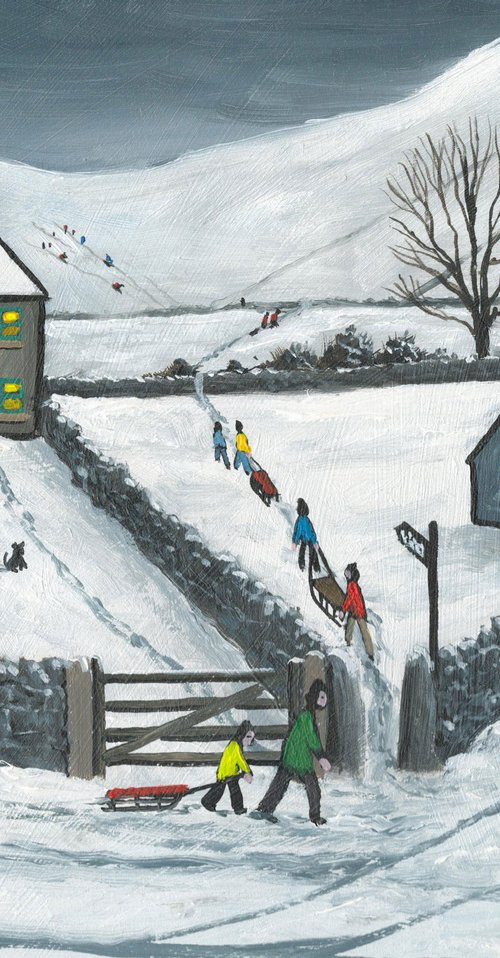 Off Sledging by Jonathan Shepherd