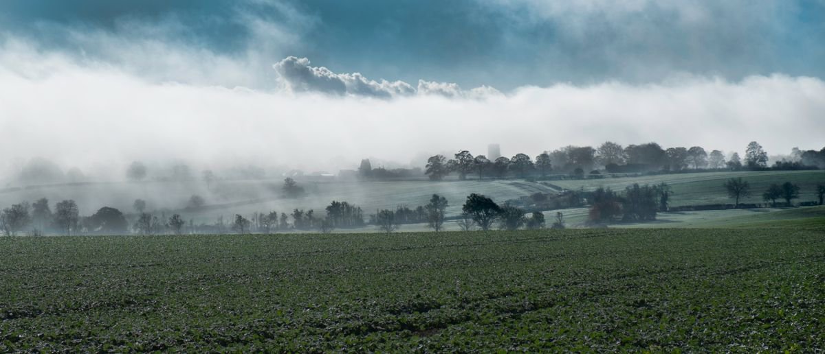 Mist, Vale of Aylesbury by Russ Witherington