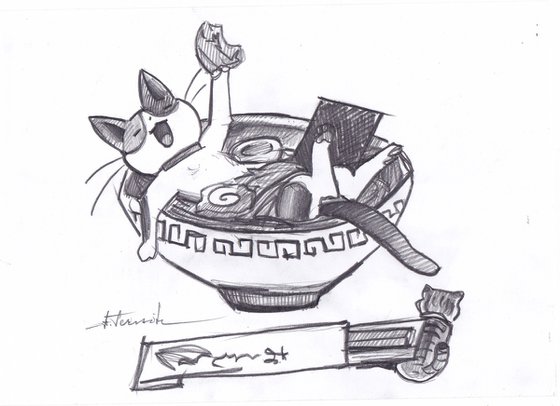 Ramen Cat