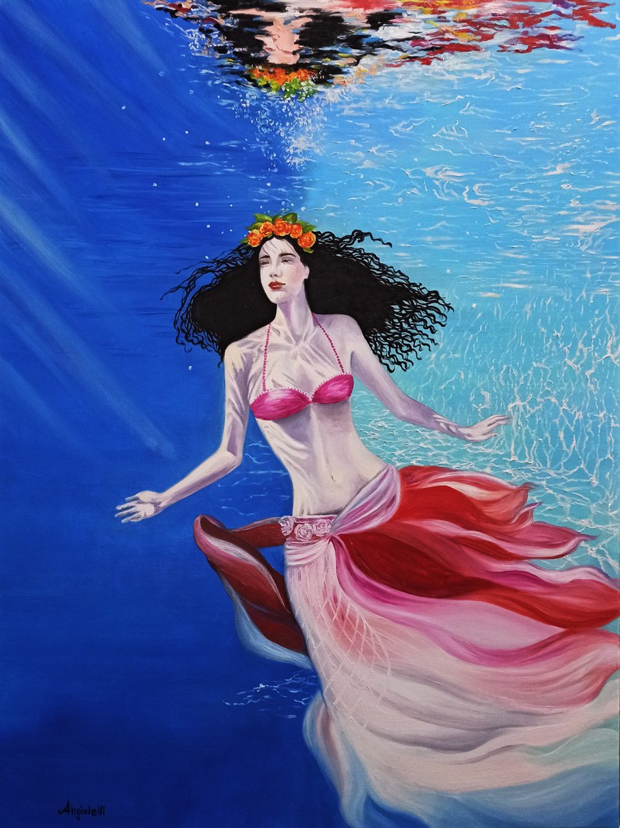 Heavenly dream - Underwater by Anna Rita Angiolelli