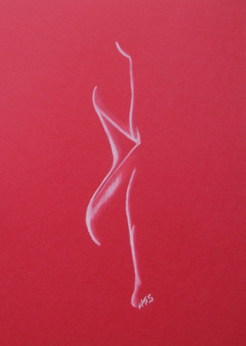 Nude 29 Red by Angela Stanbridge