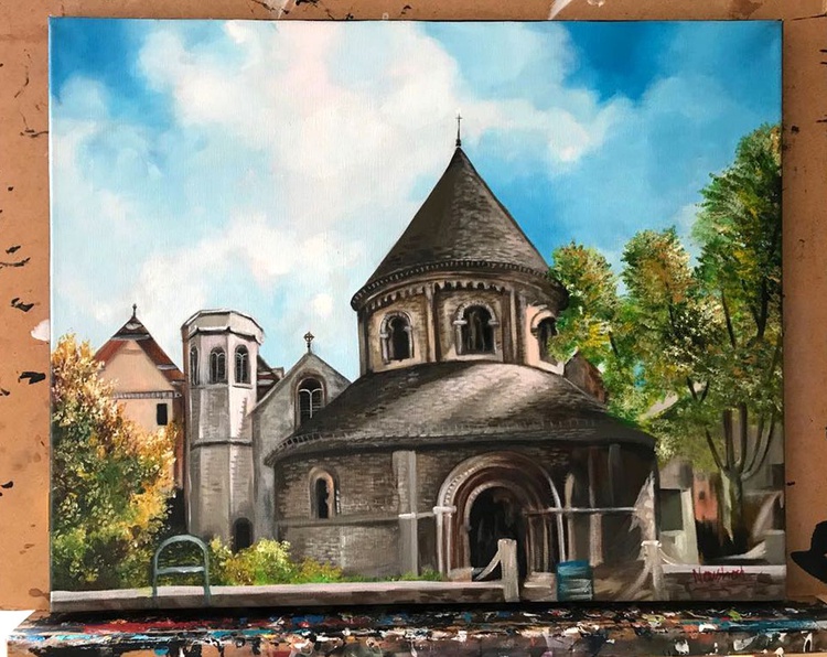 Original Acrylic Painting On Stretched Canvas S Artfinder