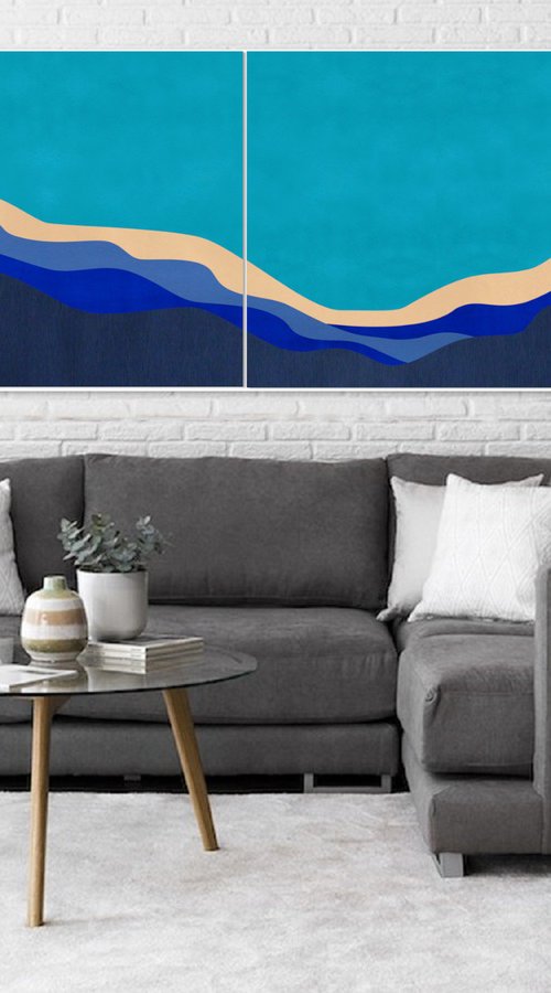 Contemporary Landscape #33 by Marina Krylova