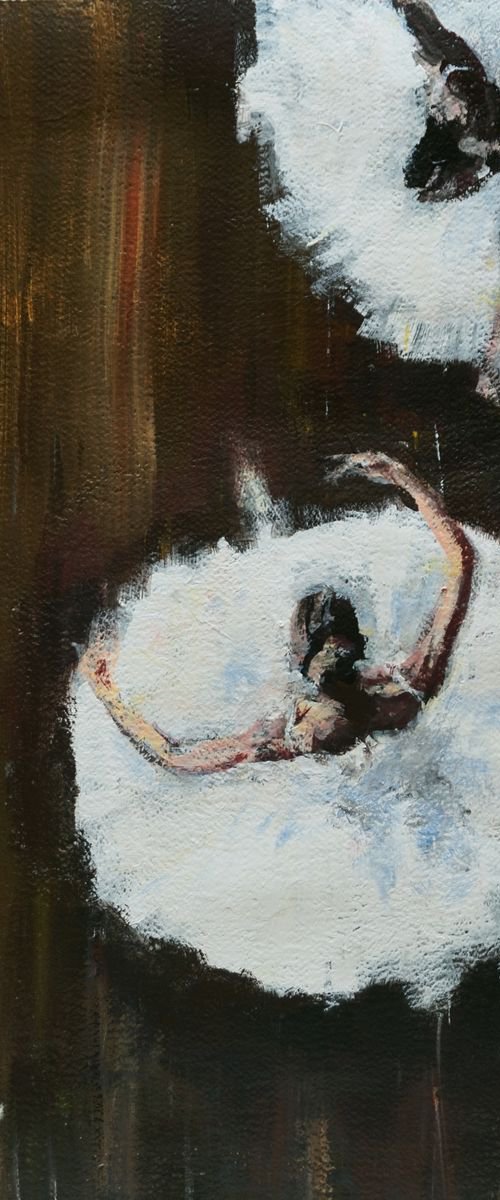 Ballet dancers by Oscar Alvarez Pardo