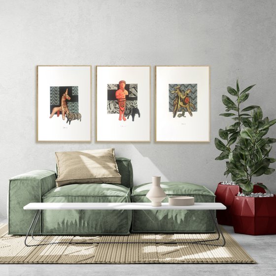 Archaic Period Figurine; Offering