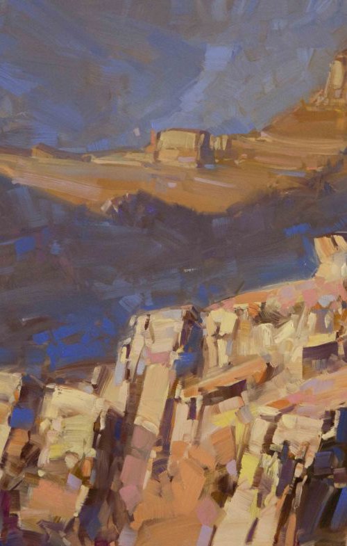 Grand Canyon Arizona Original large painting on canvas by Vahe Yeremyan