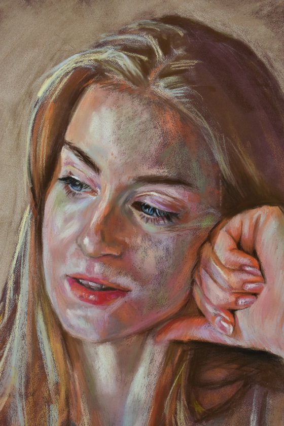 Golden portrait 2. The Search