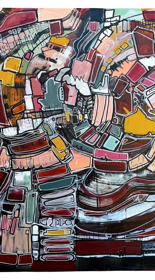 The Rose City by Leah Nadeau