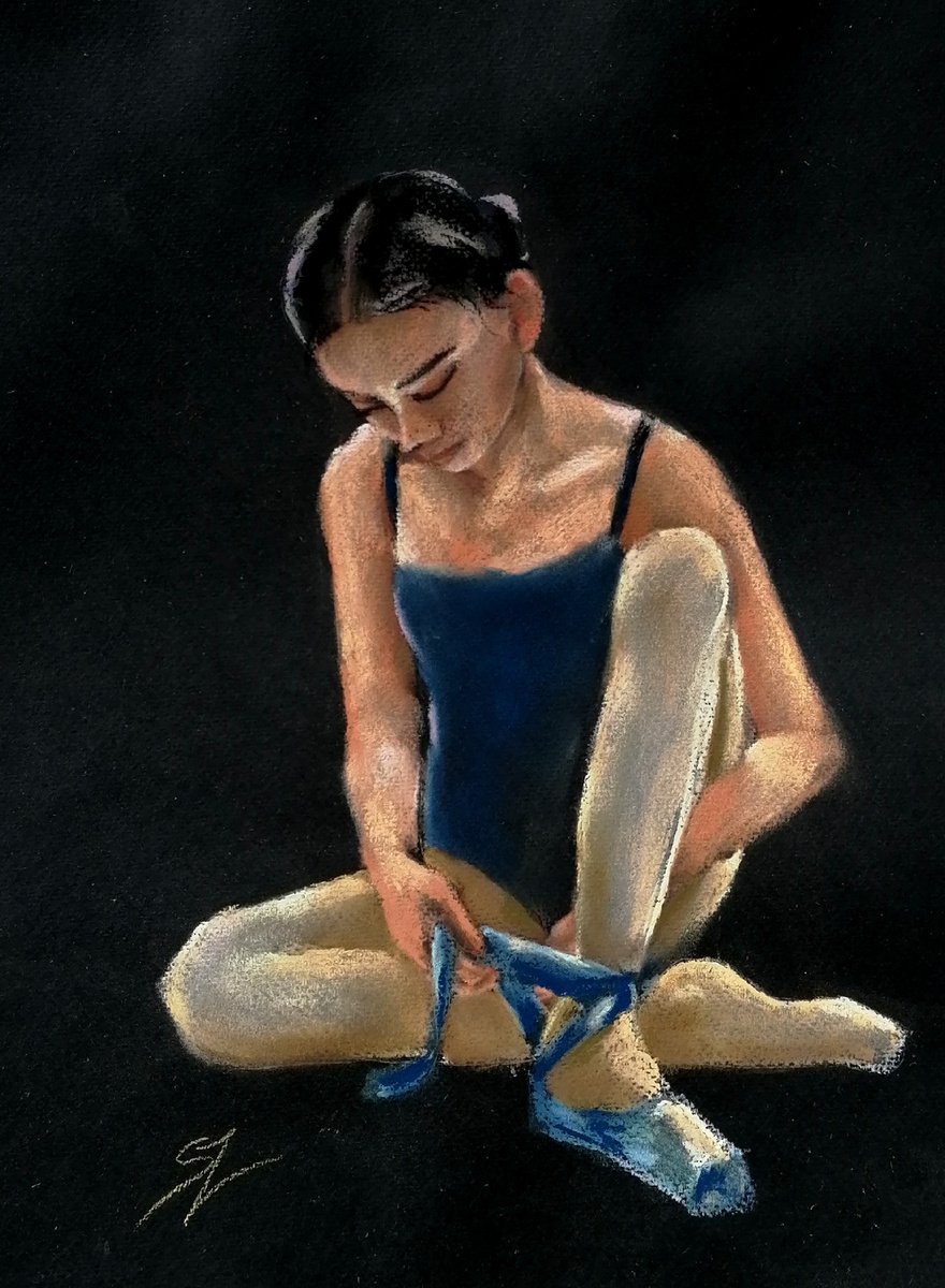 Ballerina 49 by Susana Zarate