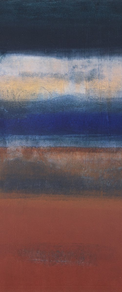 No. 19-48 (140 x 140 cm ) by Rokas Berziunas