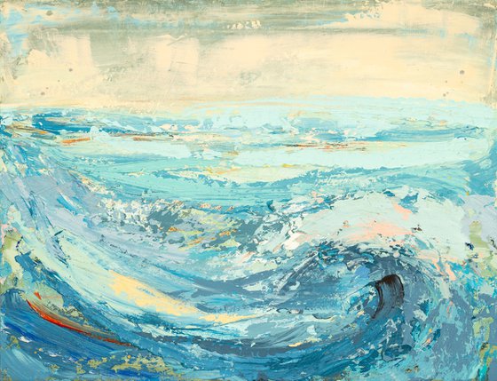 Diptych (emotional seascapes)