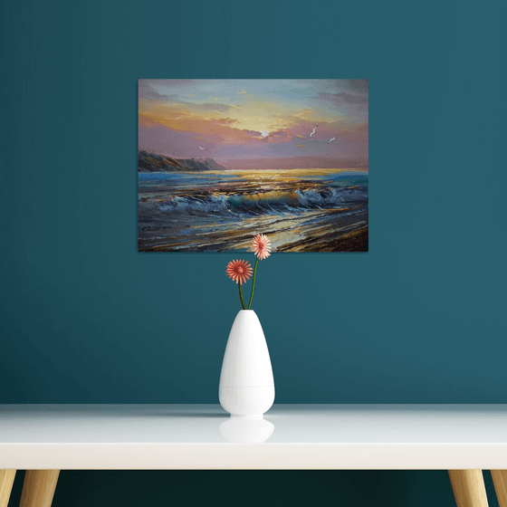 Morning Light of the Wave