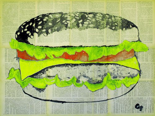 burger by Marat Cherny
