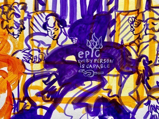 Epic Jam Summer Edition, Harrow, LDN, UK