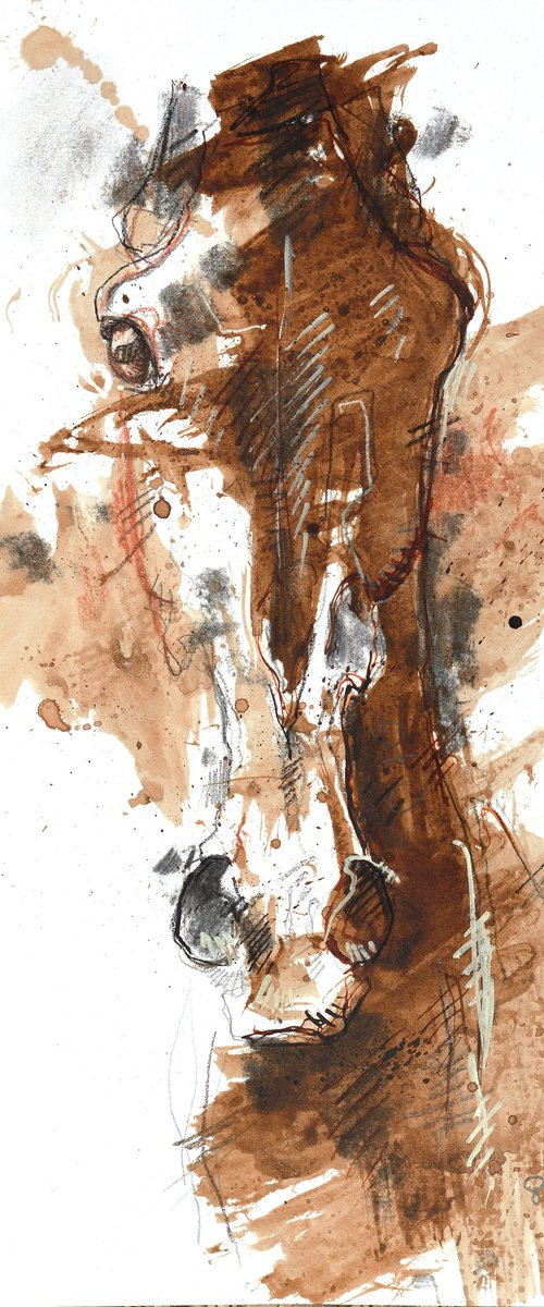 Face to Face 9 by Benedicte Gele