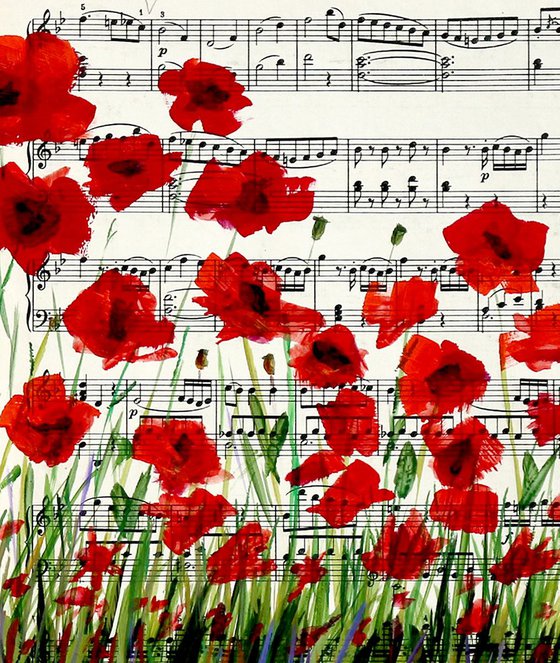 Music and Flowers..