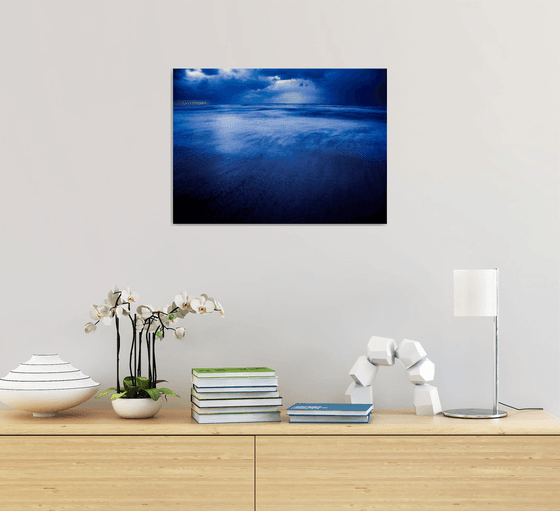 Winter storm over Sidni Ali beach II | Limited Edition Fine Art Print 1 of 10 | 45 x 30 cm