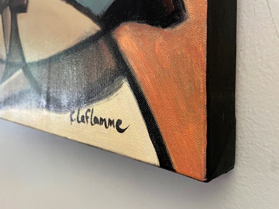 Tribute to "Las Meninas"
