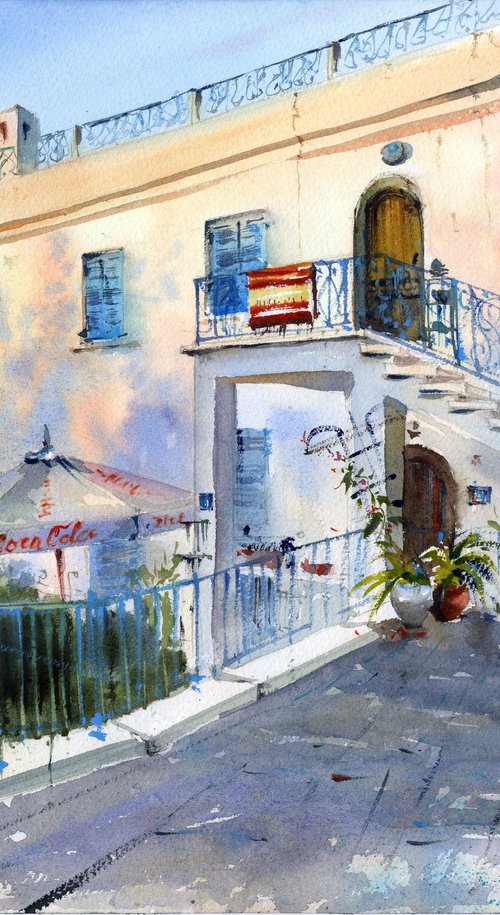 Cyprus Afternoon by Eugenia Gorbacheva