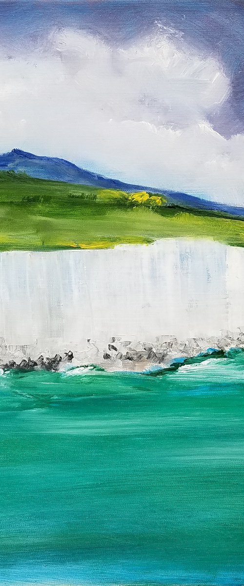 Deep Cliffs by Kevin Blake