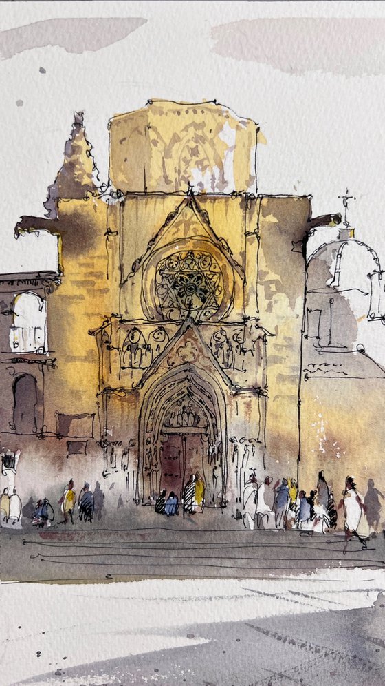 Golden Cathedral  Valencia