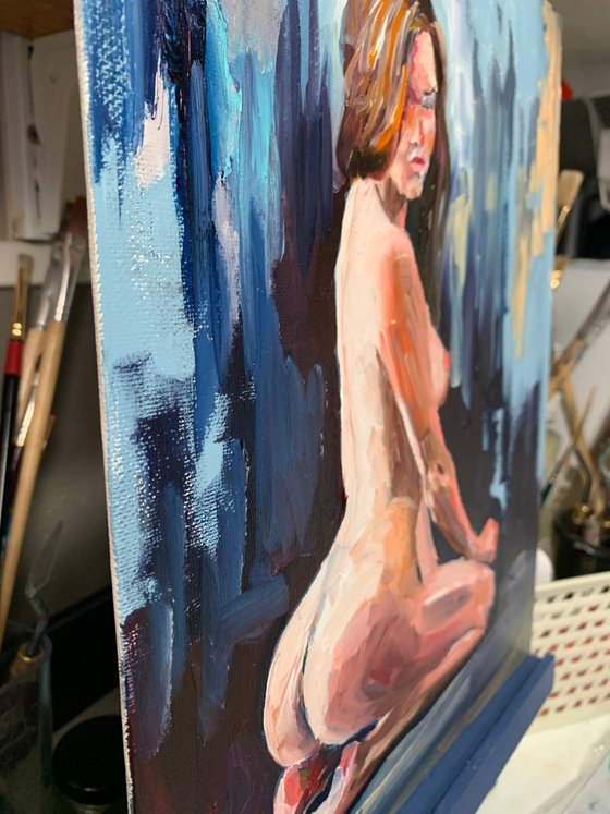 Nude.