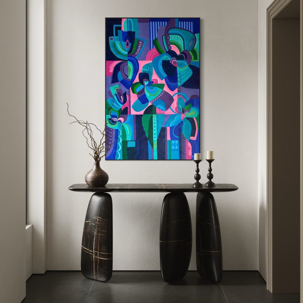 Redefining Paradise By Samantha Malone, 37 X 56, Artwork For Sale On Artfinder