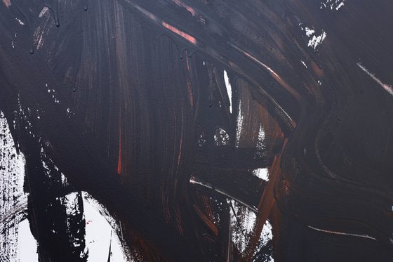 Doing Vertical Strokes / Night 2