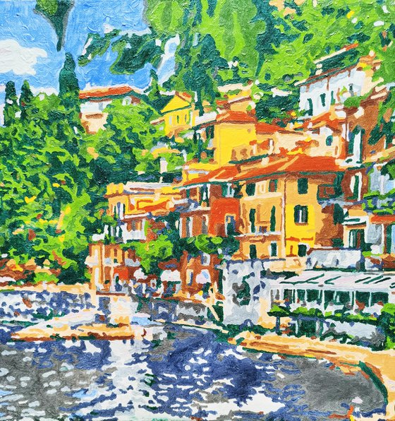 Italian lake Como