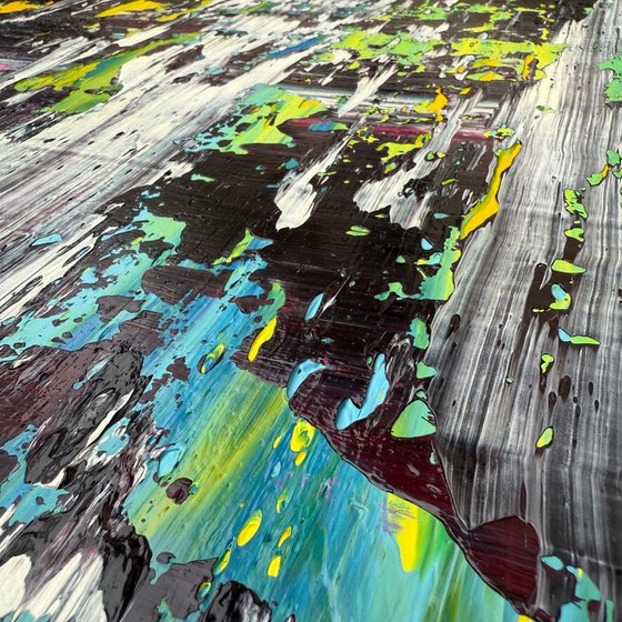 Spring through ashes