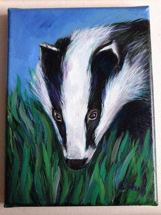 Brian the Badger