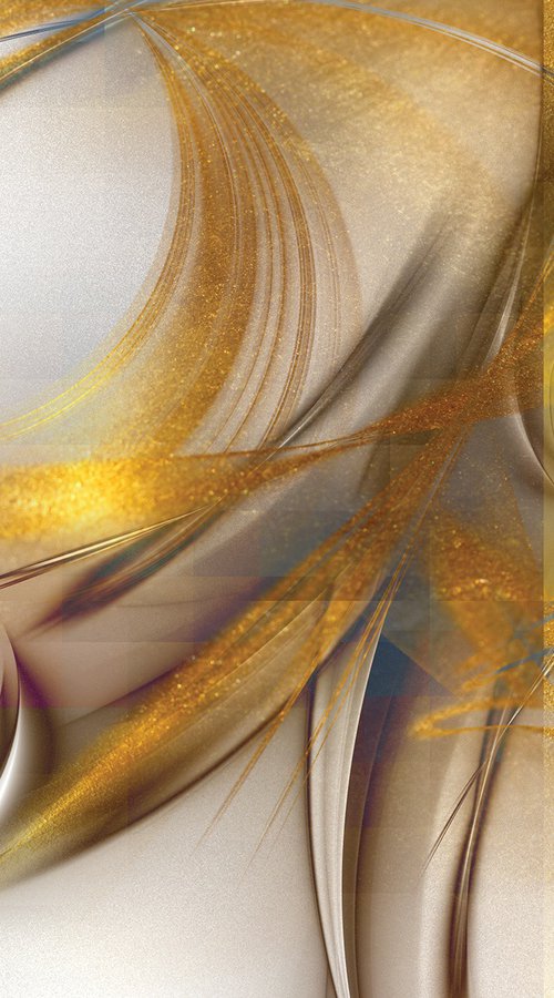 Oro y negro by Javier Diaz