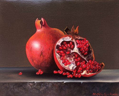 Jewel of the Orchard by Sergei Miqaielyan