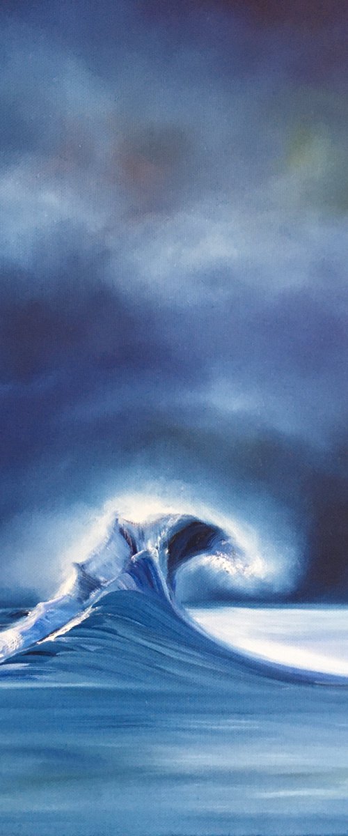 Water Dragon by Timea  Valsami