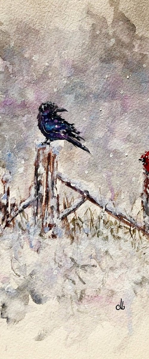 Winter tale.../free shipping in USA by Cristina Mihailescu