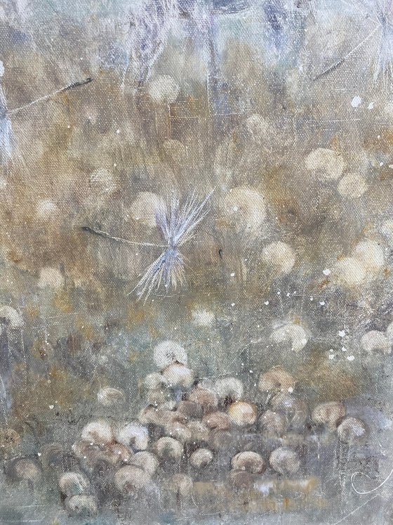 White Horses and Dandelions