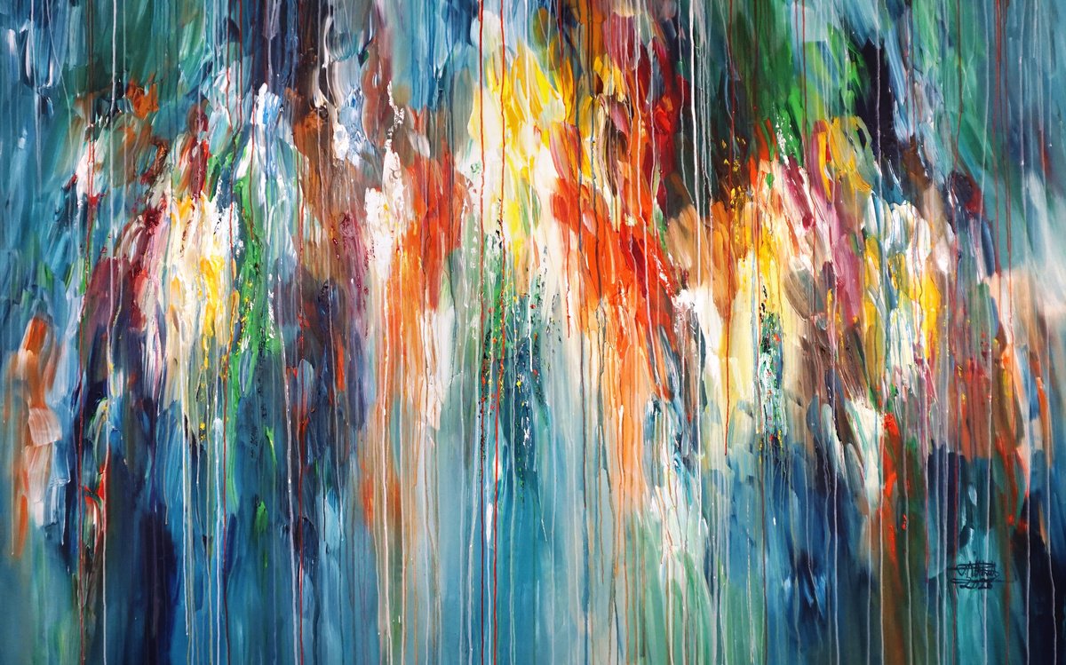 Daydream Xxxl 2 By Peter Nottrott, 94 X 59, Artwork For Sale On Artfinder