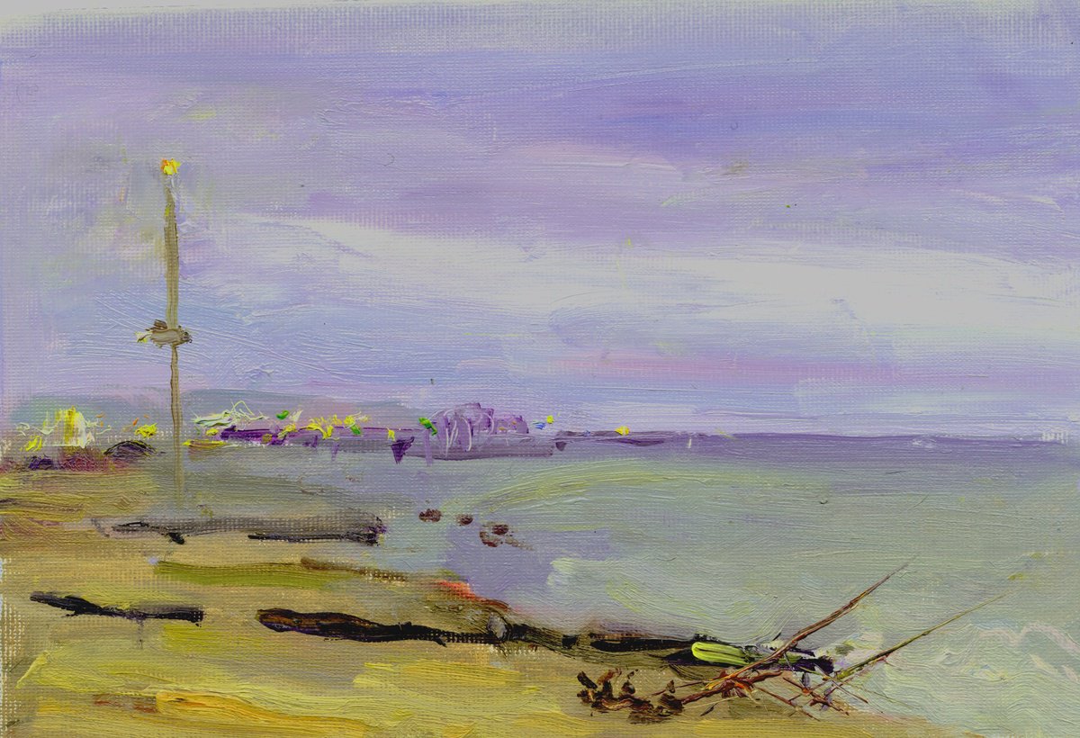 Brighton 02 By Tanya Sun, 12 X 8, Artwork For Sale On Artfinder