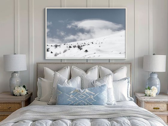 White Italian Scape #10