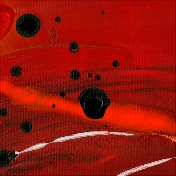 Passion And Lust  - 3 Abstract Paintings by Kathy Morton Stanion