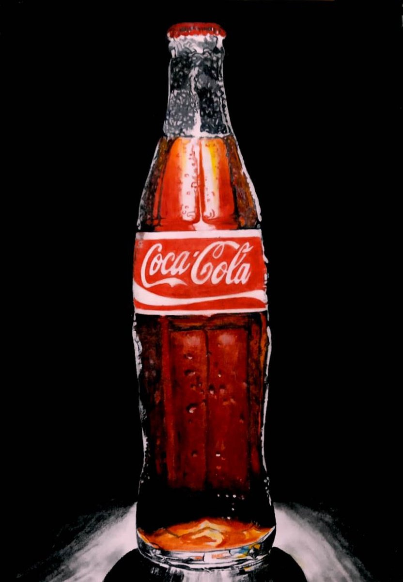 Coke Journey (Refreshing the world) by Manuchahar Ali