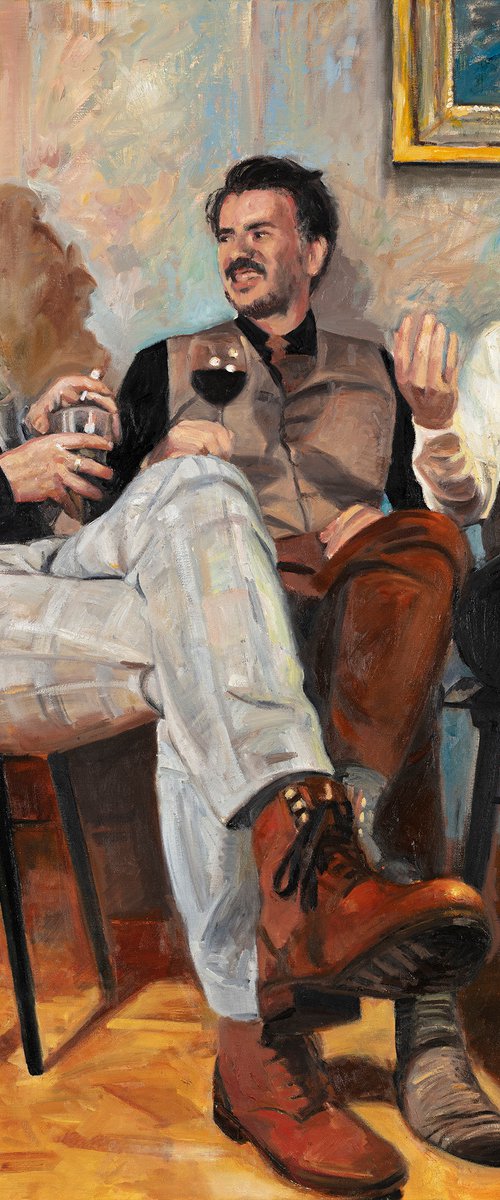Telling stories IV. "The Italian." by Roeland Kneepkens