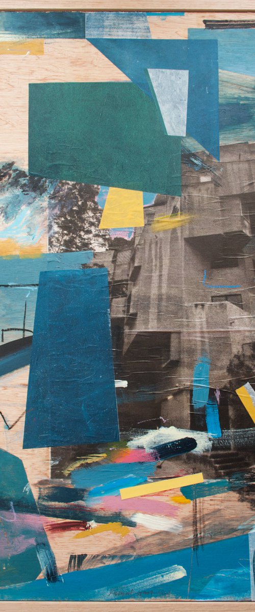 Ramat-Gan-1960 by Angus Vasili