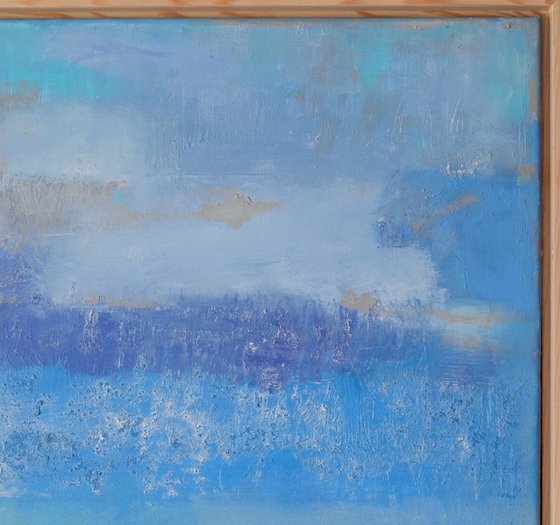 Cloud Framed 20x24" 51x60 cm by Bo Kravchenko