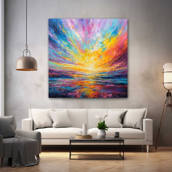 Radiant Seascape
