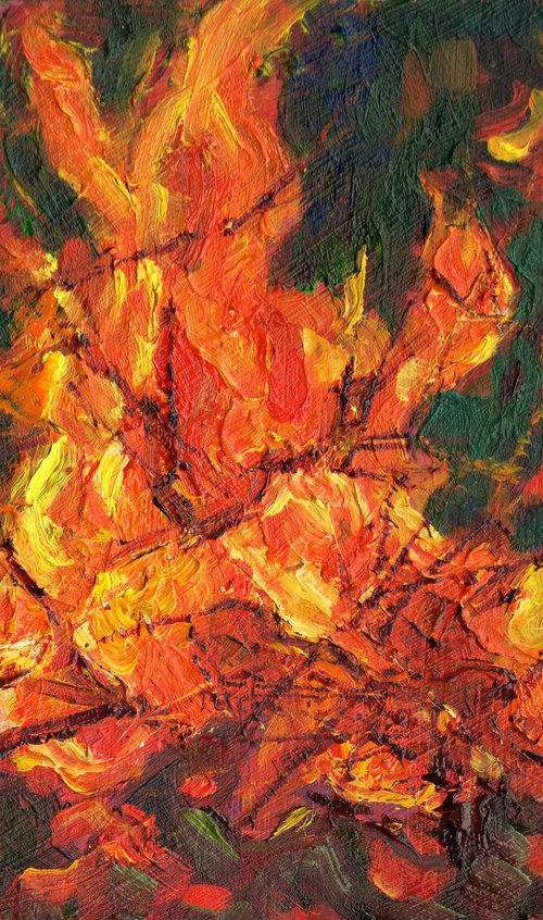 Small Fires #19 by Mary Kemp