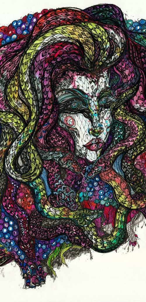 Medusa by Maria Susarenko