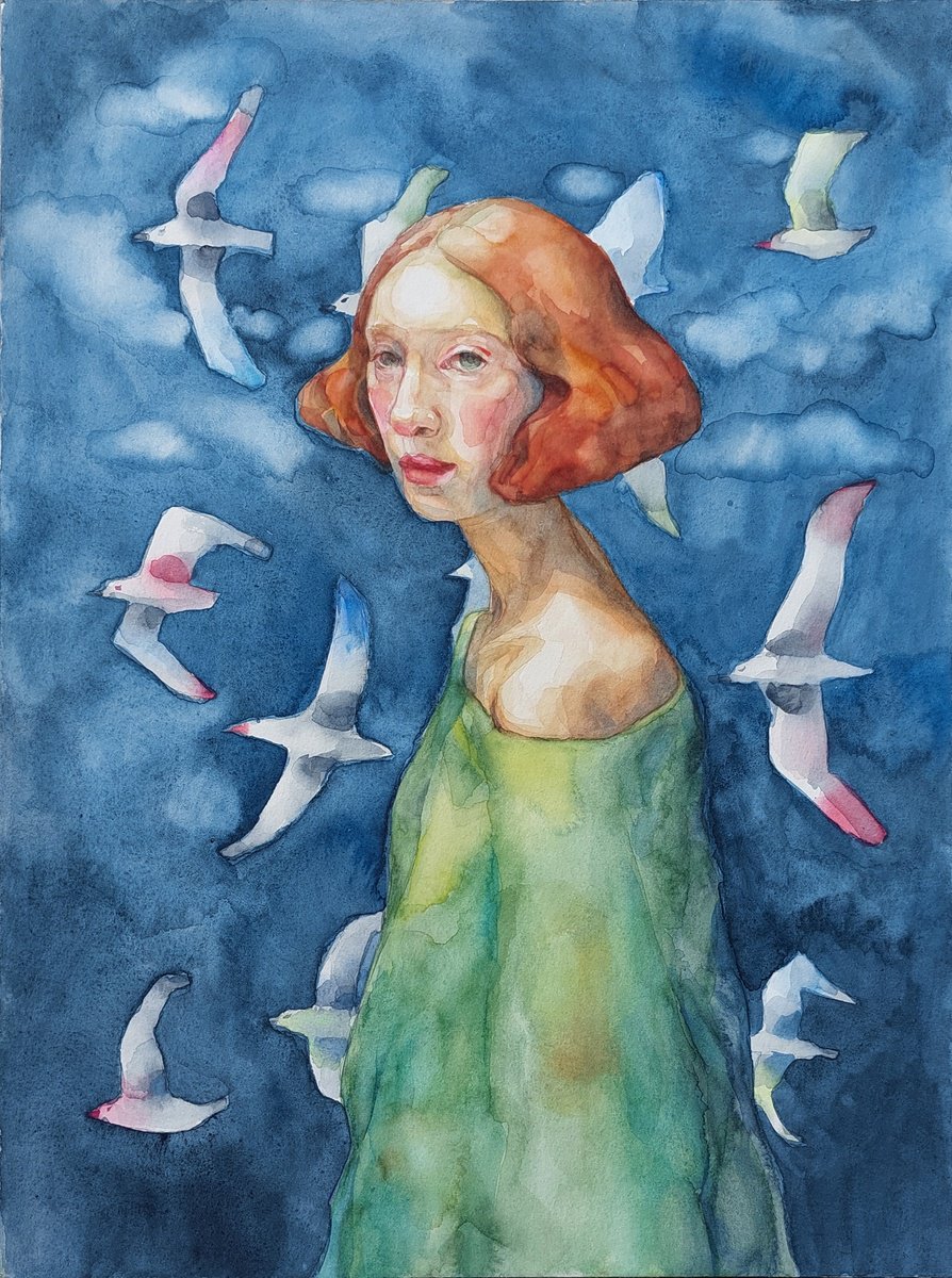 Lady bird by Dunja Jung