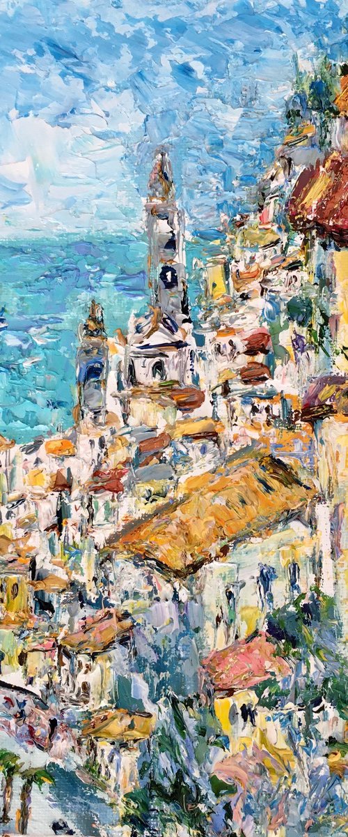 Summer in Menton by Vilma Gataveckienė